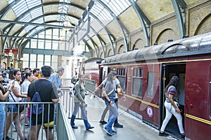 Unniversal Studios, Hogsmeade Train Station