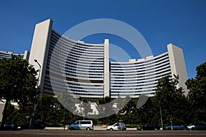 UNO building in Vienna photo