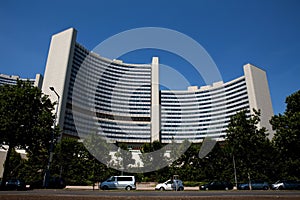 UNO building in Vienna