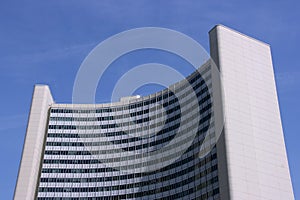 UNO city building in Vienna photo