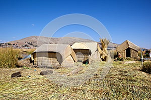 Uno Island, Puno, Peru photo