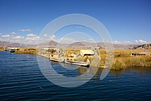 Uno Island, Puno, Peru photo