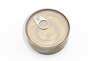 Unopened can of tuna