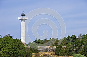 Unos Torn Lighthouse, Vastervik, Sweden