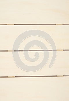 Unpainted wood slats board background