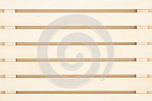 Unpainted wood slats board background photo