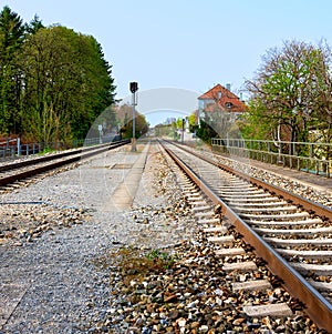 unpaved track layout at bath Sauerbrunn