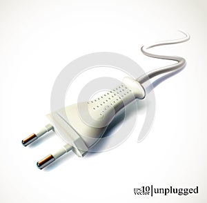 Unplugged concept