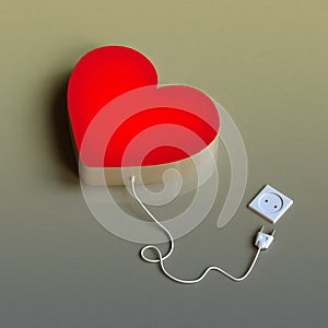 Unplugged heart