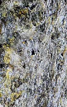 Unpolished Mineral Surface