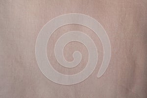 unprinted muted pink ticking fabric