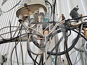 Unprofessional Electric Wiring