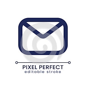 Unread message pixel perfect linear ui icon