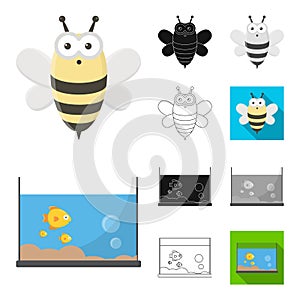 An unrealistic animal cartoon,black,flat,monochrome,outline icons in set collection for design. Toy animals vector