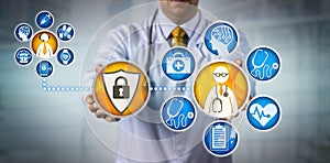 Data Security For Doctor Providing Telemedicine photo