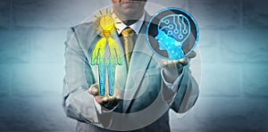 Manager Using AI To Pick Brains Of Talent photo