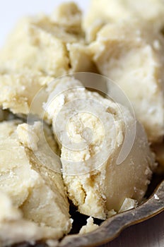 Unrefined shea butter