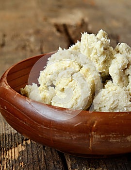 Unrefined shea butter