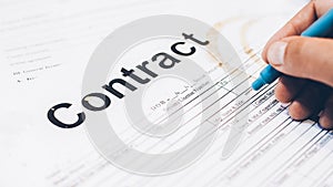 Unreliable business partnership dirty contract