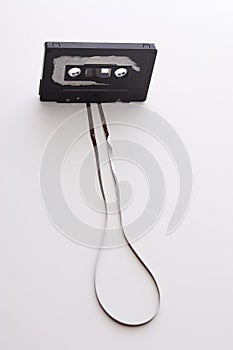 Unroll tape cassette