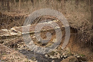 Unsafe Bridge photo