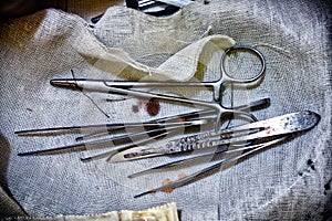 Unsafe surgical instruments