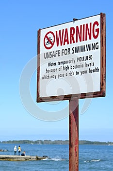 Unsafe For Swimming photo