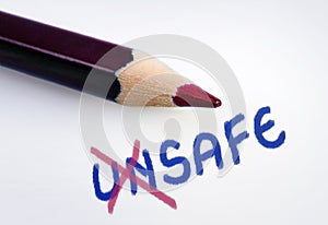 Unsafe word