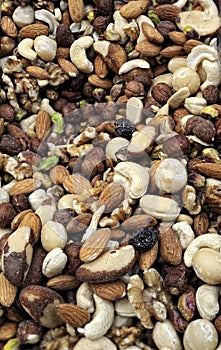 Unsalted Mixed Nuts