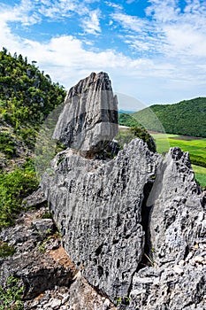 Unseen Thailand of In Kwaen at Khao Chong Sadet Kanchanaburi