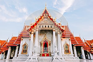 Unseen thailand, Wat Benchamabophit Dusitvanaram is a Buddhist temple in Bangkok, Thailand.