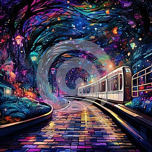 Unseen Wonders: Revealing the Beauty of Underground Transportation