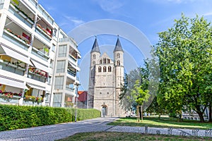 Unser lieben Frauen convent based in Magdeburg photo