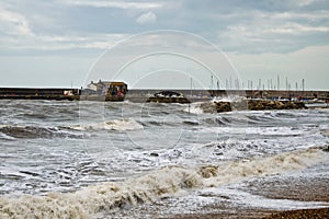 Unsettled Seas ~ Lyme Regis