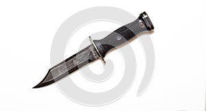 Unsheathed U. S. Navy Combat Knife