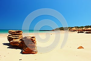 Unspoiled Beach, Western Australia photo