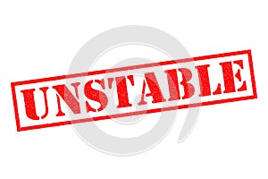 UNSTABLE Rubber Stamp