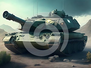 Unstoppable Force: Admire the Power and Precision of our Technology Tank Picture