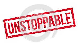 Unstoppable rubber stamp