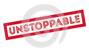 Unstoppable rubber stamp