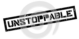 Unstoppable rubber stamp
