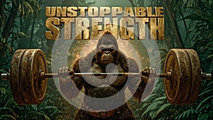 Unstoppable Strength Bodybuilder