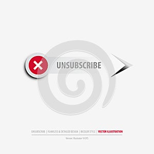 Unsubscribe button