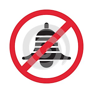 Unsubscribe icon for the apps or website