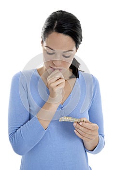 Unsure contraception pills photo