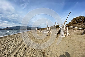 Untamed Beauty of Spiaggia della Feniglia: Nature\'s Canvas on Tuscany\'s Coast