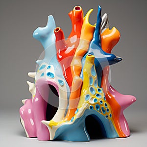 Untamed Imagination: Abstract Ceramic Sculpture Unleashed