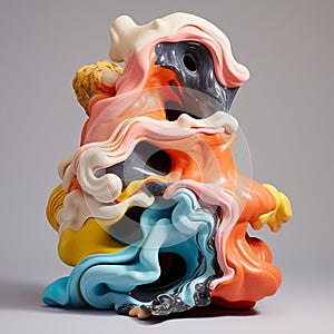 Untamed Imagination: Abstract Ceramic Sculpture Unleashed