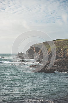 Untamed spirit of the Cornish Coast