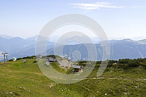 The Unterberghorn in Tirol, Austria